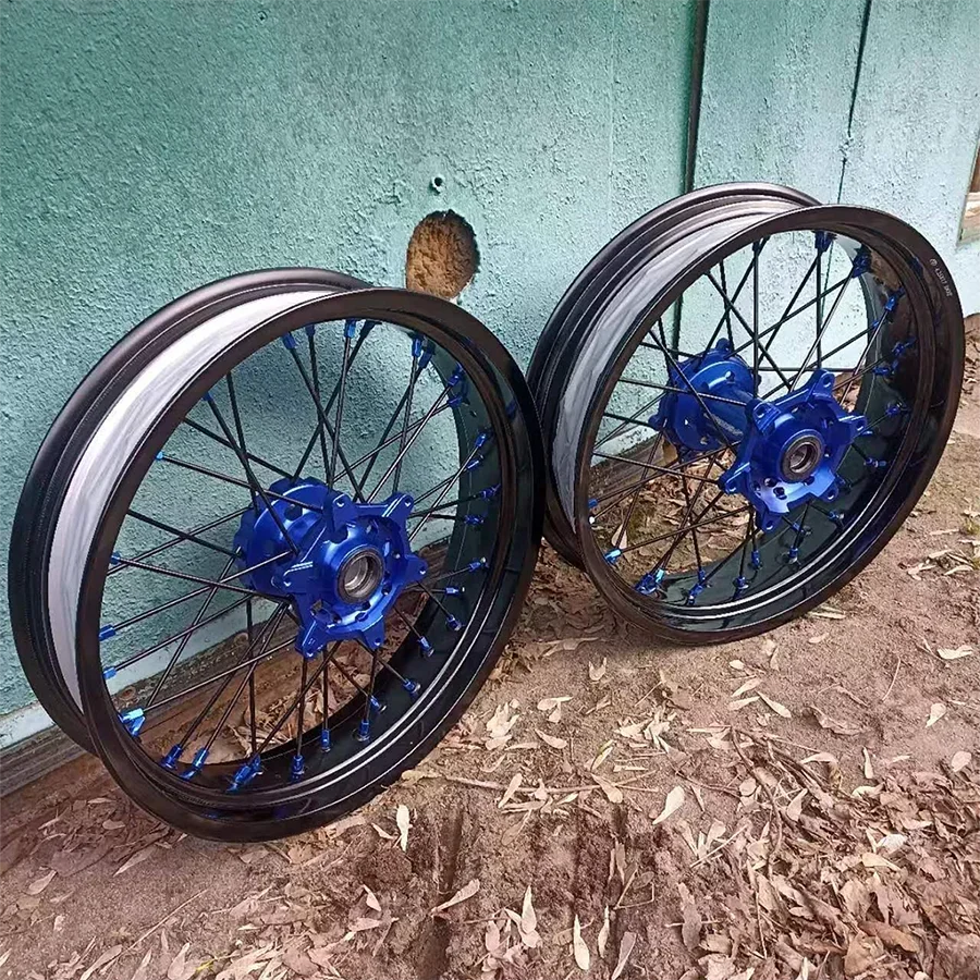 Motocross CNC Machined 36 Holes Front And Rear Wheel Hub For KTM SX SX-F XC XC-F EXC EXC-F XC-W XCF-W 450SMR 125-530 2016-2022 RISE DEFENSE SYSTEMS.AI PRODUCTS