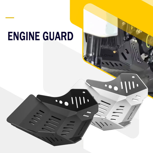 For Sur-Ron Sur Ron Ultra Bee Motorcycle Accessories Engine Guard Protection Engine Skid Plate Cover Protector RISE DEFENSE SYSTEMS.AI PRODUCTS