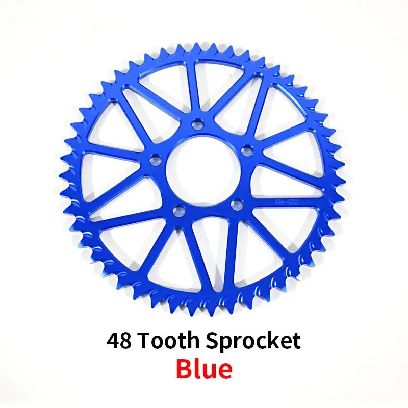For SUR-RON Light Bee S X 48T 52T 54T 58T 64T Tooth Plate Sprocket Wheel E-bike sur ron Dirtbike Motorcycle Accessories SURRON RISE DEFENSE SYSTEMS.AI PRODUCTS