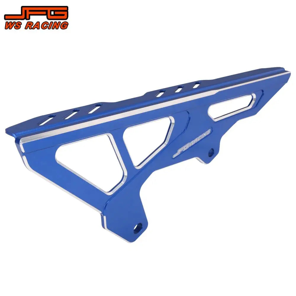 CNC Chain Guard Motorcycle JFG Cover Protector For Surron Sur-ron Light Bee X S Segway X160 X260 Off-Road Electric Vehicle Bike RISE DEFENSE SYSTEMS.AI PRODUCTS