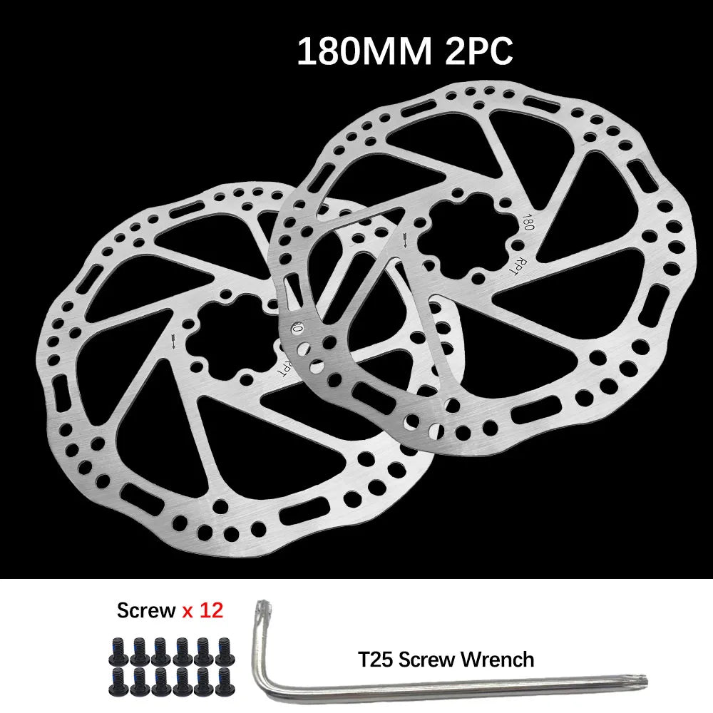 NUTT 4 Piston Y-5 Electric E-Bike Scooter Disc Brake Hydraulic Bicycle 140 160 180 Rotor For A5-D KUGOO Dualtron Kaabo Mantis RISE DEFENSE SYSTEMS.AI PRODUCTS