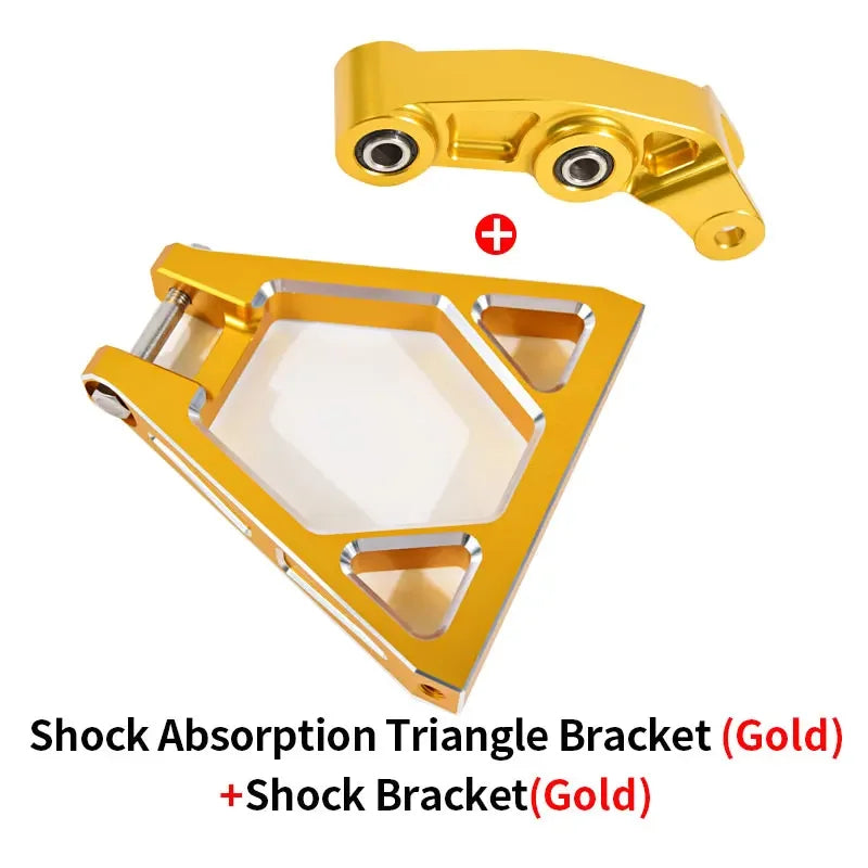 For SURRON Light Bee X Reinforced Shock Absorbing  Tripod Reinforced Rear Triangle Suspension  SUR-RON Cradle Enduro Dirt Bike RISE DEFENSE SYSTEMS.AI PRODUCTS