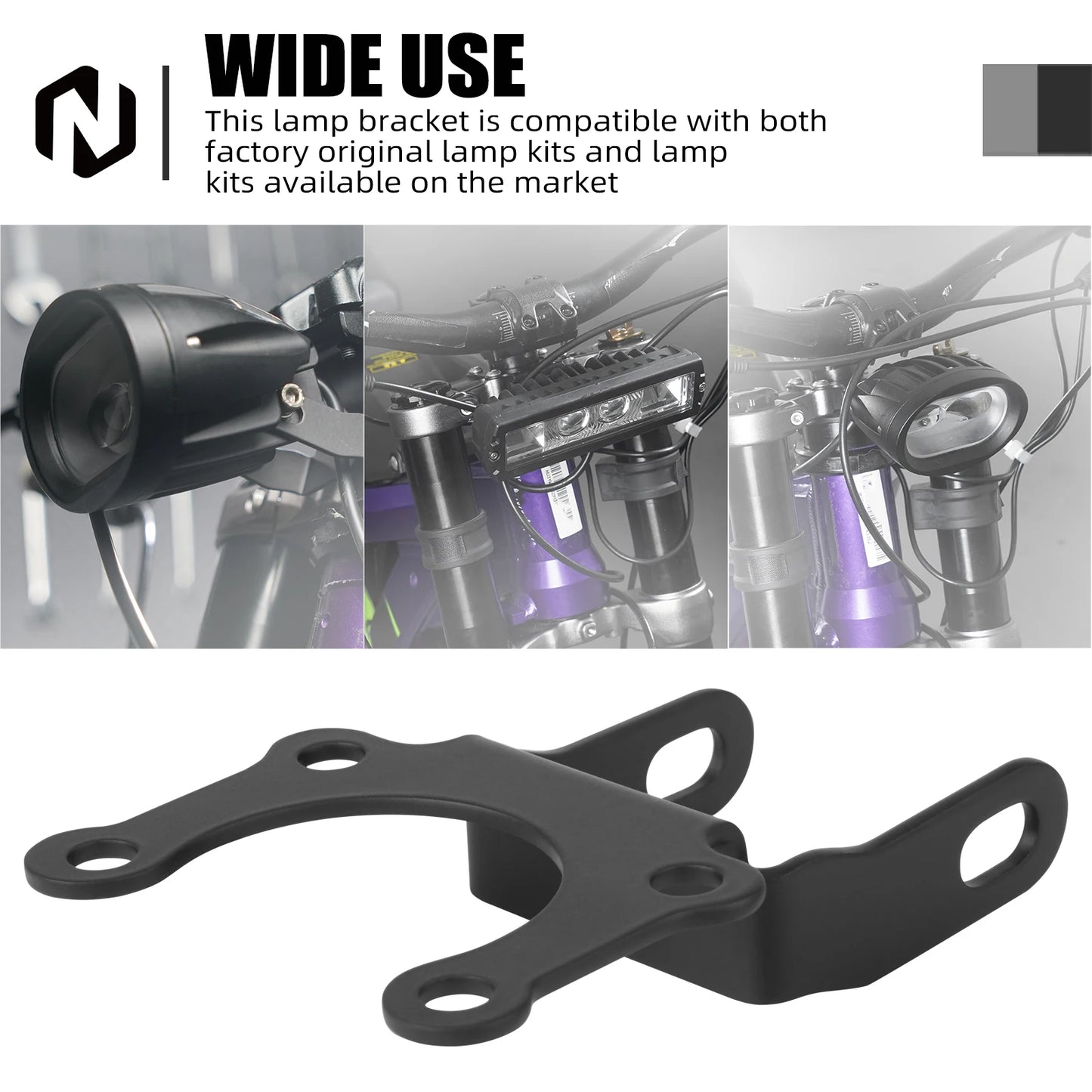 For Surron Light Bee X Plug & Play LED Headlight Light Switch With Mount Bracket For Sur-Ron Light Bee X S L1E Segway X 160 X260 RISE DEFENSE SYSTEMS.AI PRODUCTS