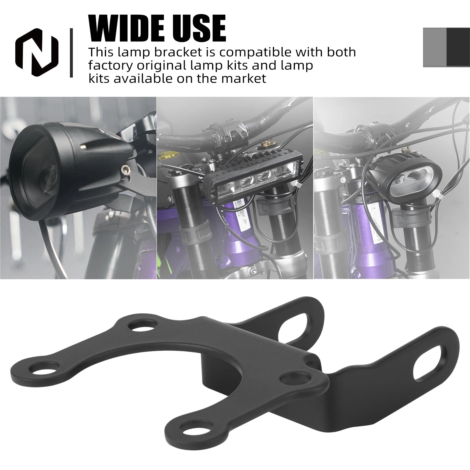 For Surron Light Bee X Plug & Play LED Headlight Light Switch With Mount Bracket For Sur-Ron Light Bee X S L1E Segway X 160 X260 RISE DEFENSE SYSTEMS.AI PRODUCTS