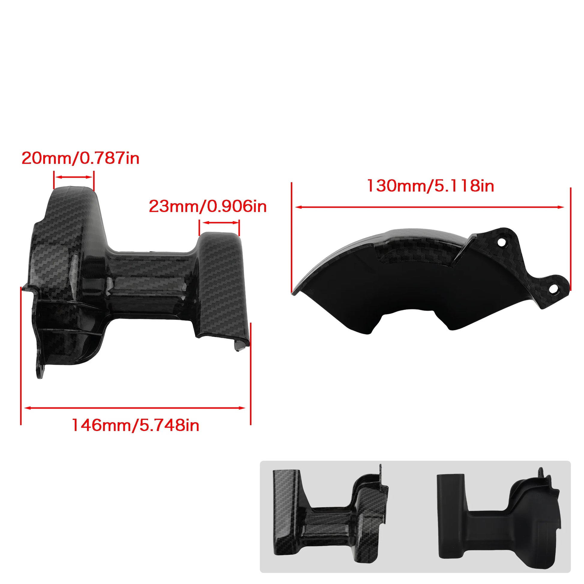 Surron Accessories Motorcycle Central Shaft Sleeve Assembly Protective Cover Motorbike Surron Light Bee X Carbon Fiber Parts RISE DEFENSE SYSTEMS.AI PRODUCTS