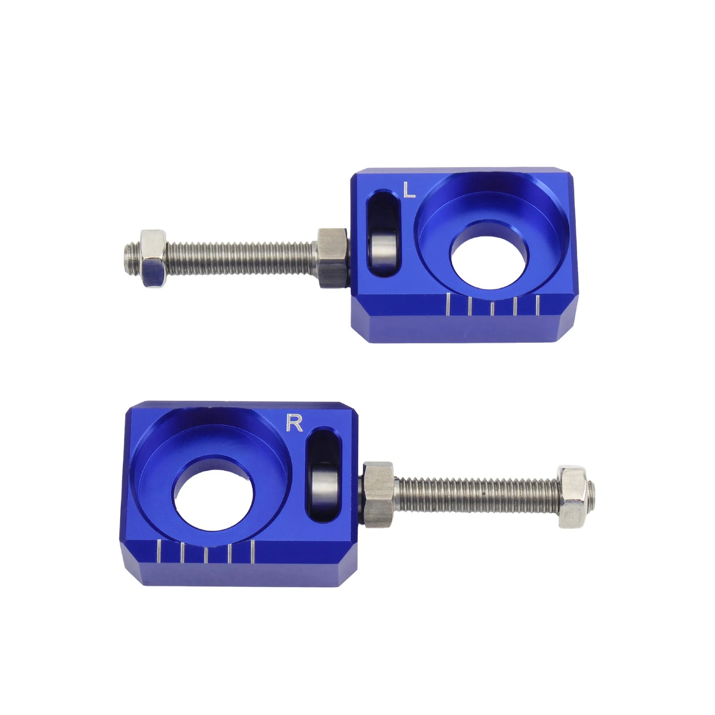 Motorcycle Accessories Chain Adjuster Aluminum Alloy CNC Dirt Bike  Electric Bike  for Surron Light Bee X S Segway X260 X160 RISE DEFENSE SYSTEMS.AI PRODUCTS
