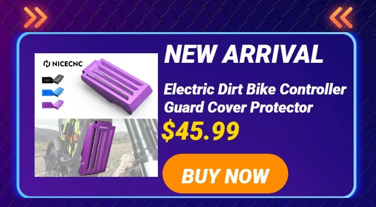 For Surron Light Bee X S L1E NICECNC Electric Dirt Bike 50MM Seat Riser Surron Light Bee X Aluminum Heighten Raise Bracket Kit RISE DEFENSE SYSTEMS.AI PRODUCTS