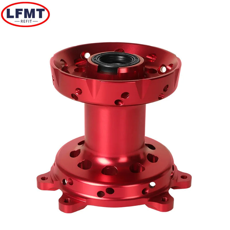 Motorcycle CNC Front Rims Rear Wheel Hub 36 Holes Full Set For HONDA CR125 CR250 2002-2007 CRF250R CRF450R CRF250X CRF450X RISE DEFENSE SYSTEMS.AI PRODUCTS