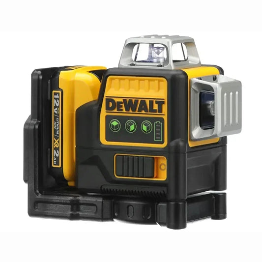Dewalt DW089LG 3 Sides*360 Degree Vertical 12V Lithium Battery 12 Lines Laser Level Horizontal Green Meter Outdoor RISE DEFENSE SYSTEMS.AI PRODUCTS