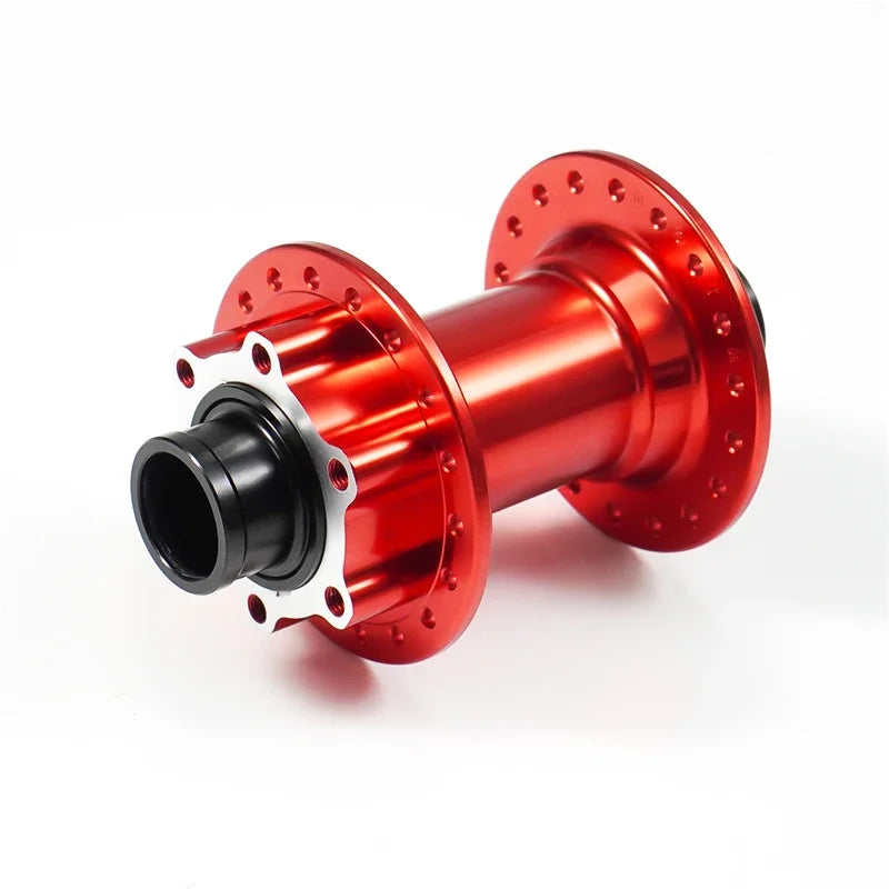32 /36 Hole MTB Bike Hub Thru Axle  Bicycle Disc Brake Front Hub Barrel Shaft  110 X 20mm CNC Cycling Accessories Part RISE DEFENSE SYSTEMS.AI PRODUCTS