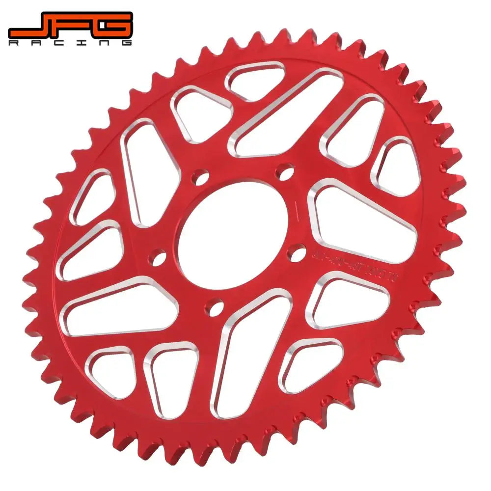 Motorcycle 48T 54T 60T 7075 Aviation Aluminum Alloy Rear Chain Sprocket For Surron Sur-Ron Sur Ron Lightbee X S Segway X160 X260 RISE DEFENSE SYSTEMS.AI PRODUCTS