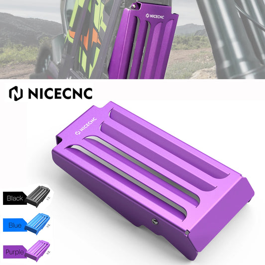 For Surron Sur-ron light bee X S L1E Segway X160 X260 Dirt Bike Surron light bee S NICECNC Motorcycle Aluminum Controller Cover RISE DEFENSE SYSTEMS.AI PRODUCTS