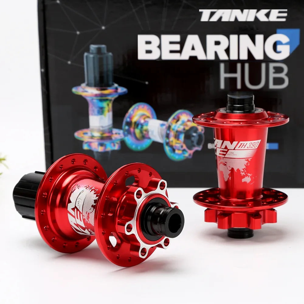 TANKE 120 Click Hub 6 Bearing MTB Mountain Bike Hub Front Rear Thru HG 28 32 36 Holes Disc Brake Bicycle Hubs 8 9 10 11 12 Speed RISE DEFENSE SYSTEMS.AI PRODUCTS