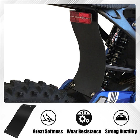 Motorcycle Rear Shock Absorption Mud Guard Rear Shock-absorbing Dust Cover Fender For Sur-Ron Surron Light Bee Segway X260 RISE DEFENSE SYSTEMS.AI PRODUCTS