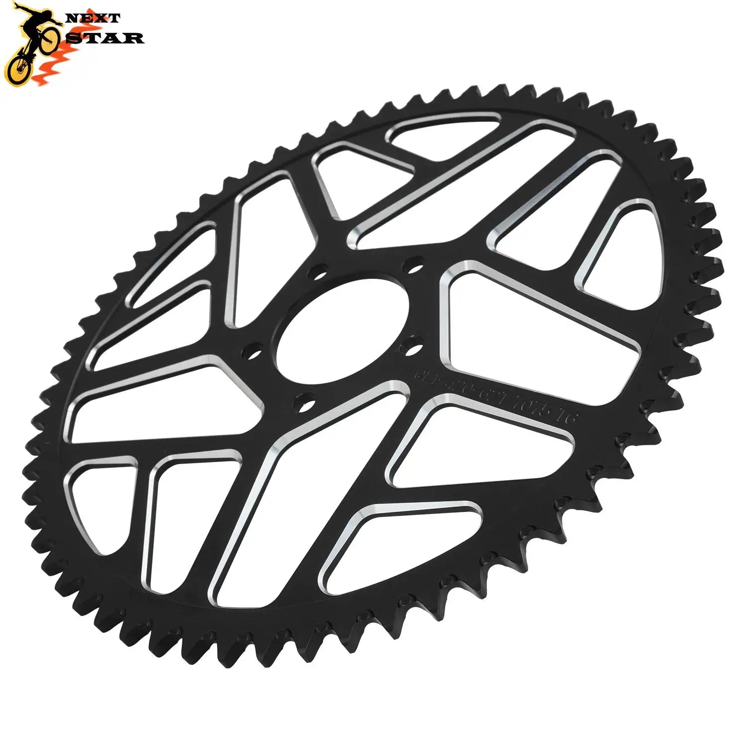 For Sur-Ron 58T 62T Sprocket 106 112 120 Chain Set Surron Light Bee S X Talaria Sting Electric Dirt Bike Motorcycle CNC Parts RISE DEFENSE SYSTEMS.AI PRODUCTS
