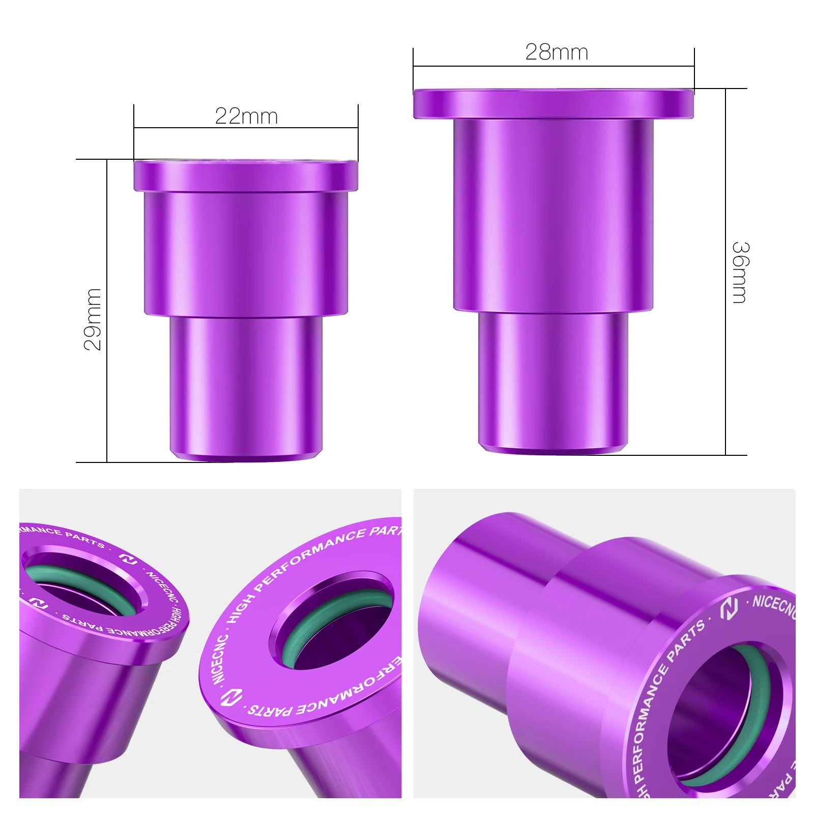 For Surron Light Bee X Chain Tensioner Adjuster Blocks & Axle Nut & Wheel Spacers Hub Collars Light Bee S L1 Segway X160 X260 RISE DEFENSE SYSTEMS.AI PRODUCTS