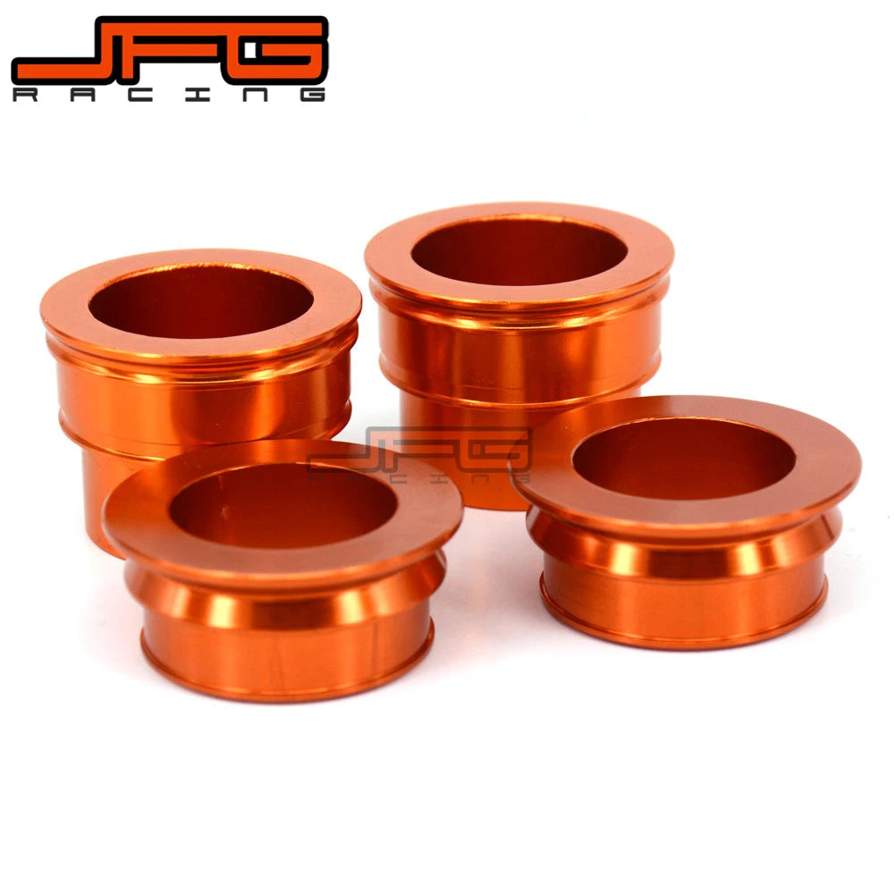 CNC Front and Rear Wheel Hub Spacer For KTM SX125 SX250 SX300 SX350 SX400 SX450 SXF125 SXF250 SXF300 SXF400 SXF450 2013-2014 RISE DEFENSE SYSTEMS.AI PRODUCTS