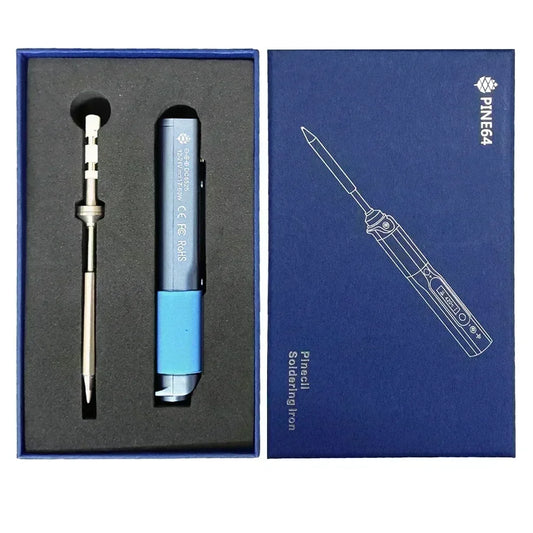 Pine64 BB2 Pinecil V1 Soldering Iron TS B2 Portable TYPE-C Jack For Welding Tools Constant Temperature Intelligent Maintenance RISE DEFENSE SYSTEMS.AI PRODUCTS