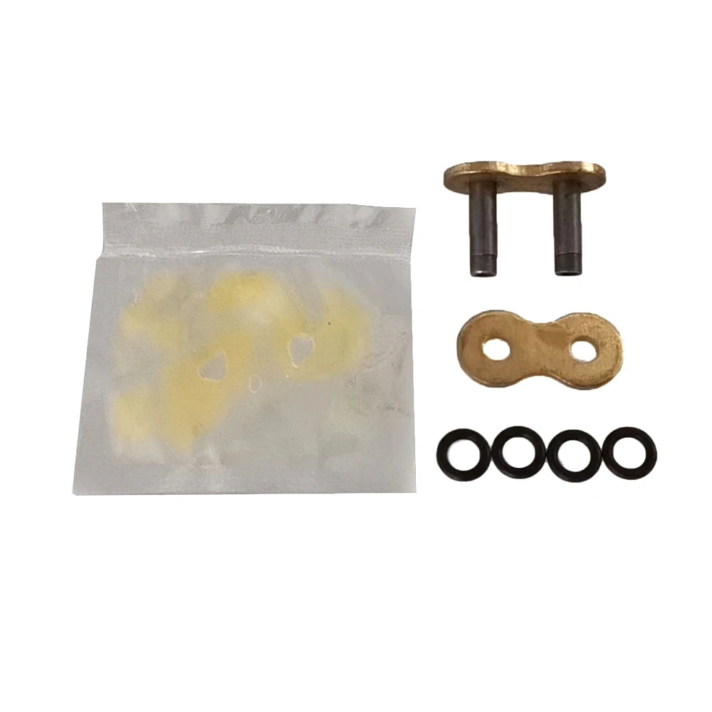 Motorcycle Chain Buckle Ring Link 428 520 525 530 Heavy Chain Connecting Connector Master Joint Link With O-Ring Chain Lock RISE DEFENSE SYSTEMS.AI PRODUCTS