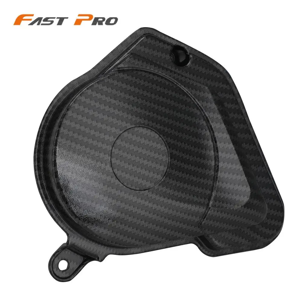 Carbon Fiber Magneto Cover Pump Engine Clutch Guard Side Cover Motorcycle Accessories For TALARIA MX3 TALARIA MX4 Dirt Pit Bike RISE DEFENSE SYSTEMS.AI PRODUCTS