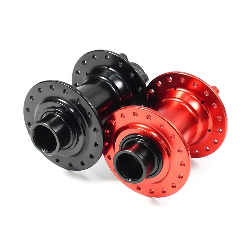 32 /36 Hole MTB Bike Hub Thru Axle  Bicycle Disc Brake Front Hub Barrel Shaft  110 X 20mm CNC Cycling Accessories Part RISE DEFENSE SYSTEMS.AI PRODUCTS