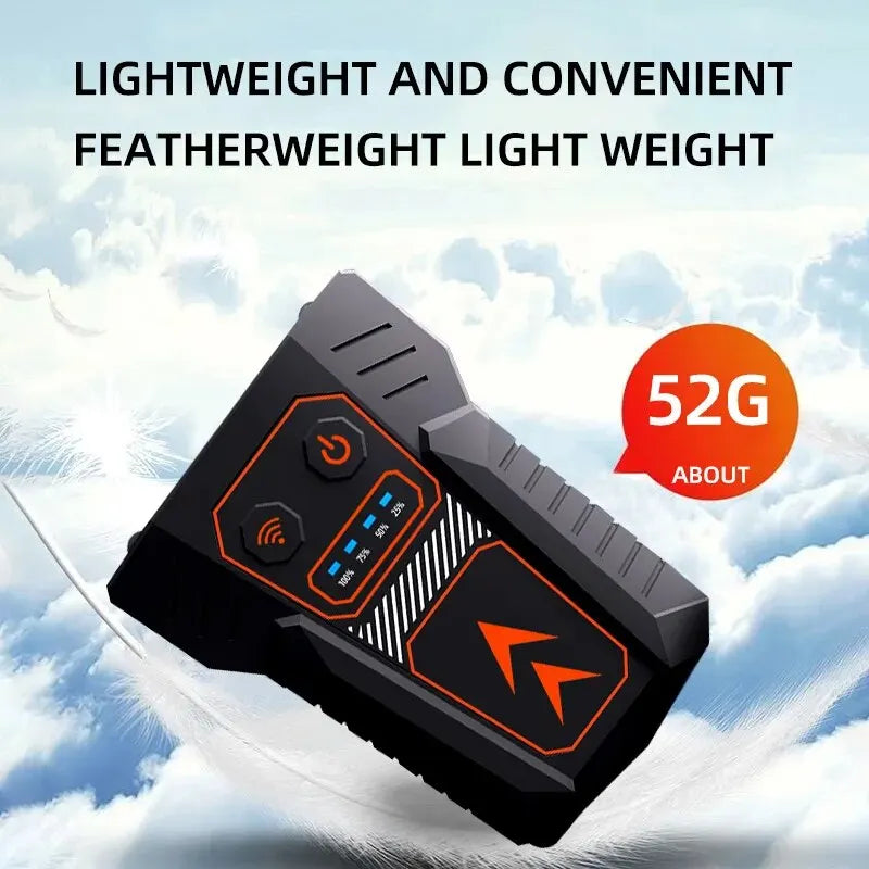 Waterproof Night Fishing Light Outdoor LED Lighting Strong Light Long Endurance Charging Intelligent Induction Light RISE DEFENSE SYSTEMS.AI PRODUCTS