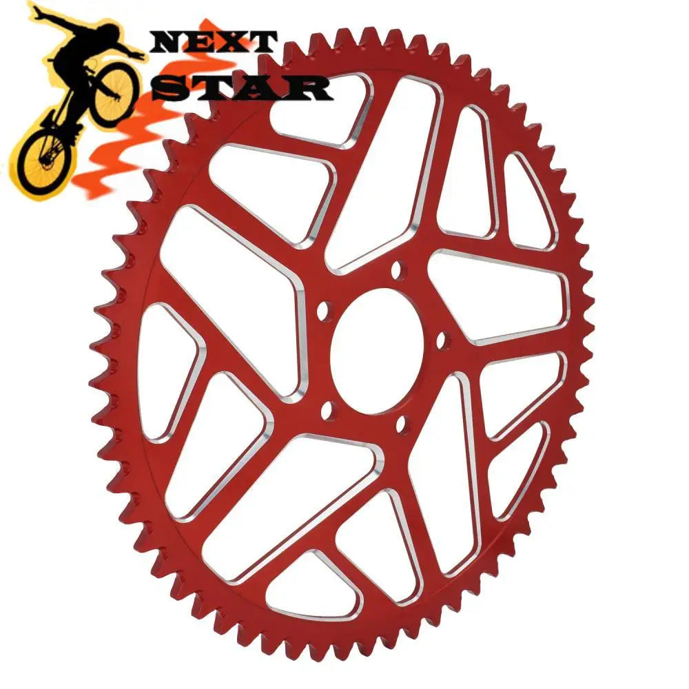 62T Chain Sprocket For Sur-Ron Surron Light Bee S X For Talaria Sting For Segway X160 X260 7075 Aluminum Alloy Motorcycle RISE DEFENSE SYSTEMS.AI PRODUCTS