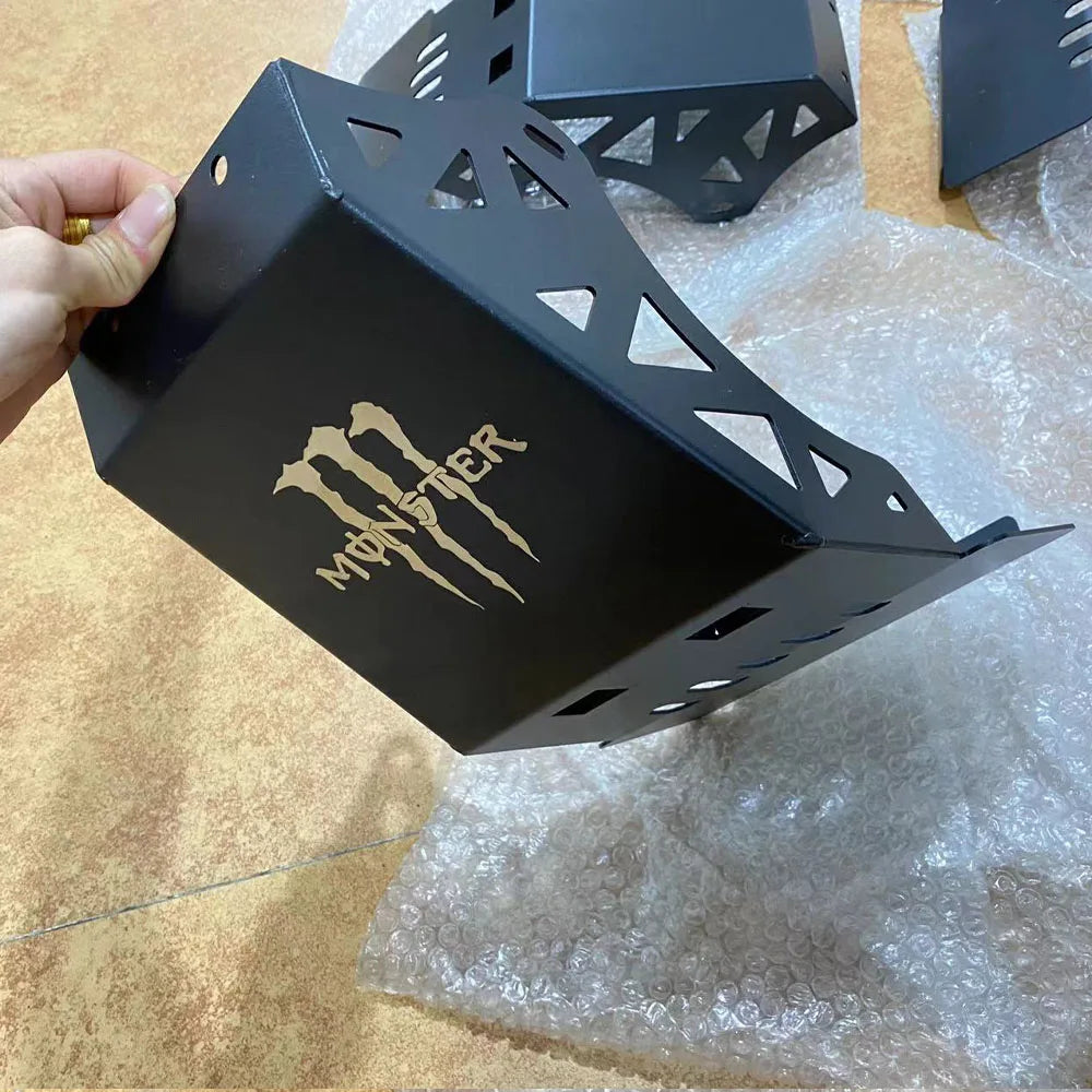 FOR  Sur-Ron Ultra Bee ULTRA BEE Electric Motocross Motorcycle Bottom Motor Stainless Steel Full Envelope Protection Chassis RISE DEFENSE SYSTEMS.AI PRODUCTS