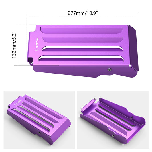 For Surron Light Bee X Controller Cover & Engine Chassis Guard For SUR-RON Light Bee S L1E Segway X160 X260 Electric Dirt Bike RISE DEFENSE SYSTEMS.AI PRODUCTS