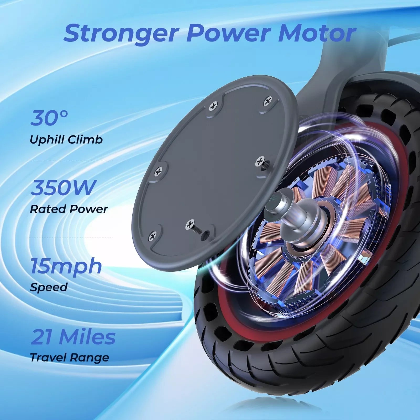 LADPED LP80 Electric Scooter 350W 31km/h APP Smart Scooter Shock-absorbing Anti-skid ‎8.5 Inches Folding Electric Scooter RISE DEFENSE SYSTEMS.AI PRODUCTS