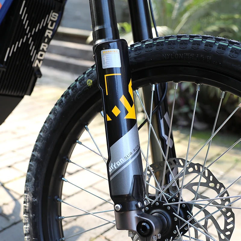 KKE Fork Guard Shock Absorber Cover Protection For For Surron Sur-Ron X Electric Off-Road Bike Accessories RISE DEFENSE SYSTEMS.AI PRODUCTS