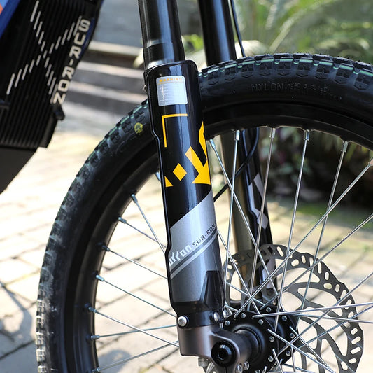 KKE Fork Guard Shock Absorber Cover Protection For For Surron Sur-Ron X Electric Off-Road Bike Accessories RISE DEFENSE SYSTEMS.AI PRODUCTS