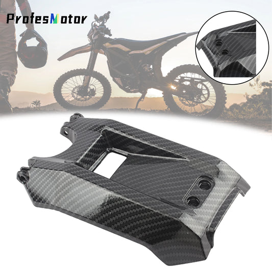 Surron Accessories Light Bee X Segway X260 Motorcycle Accessories Carbon Fiber Battery Compartment Cover Bike Off-Road RISE DEFENSE SYSTEMS.AI PRODUCTS