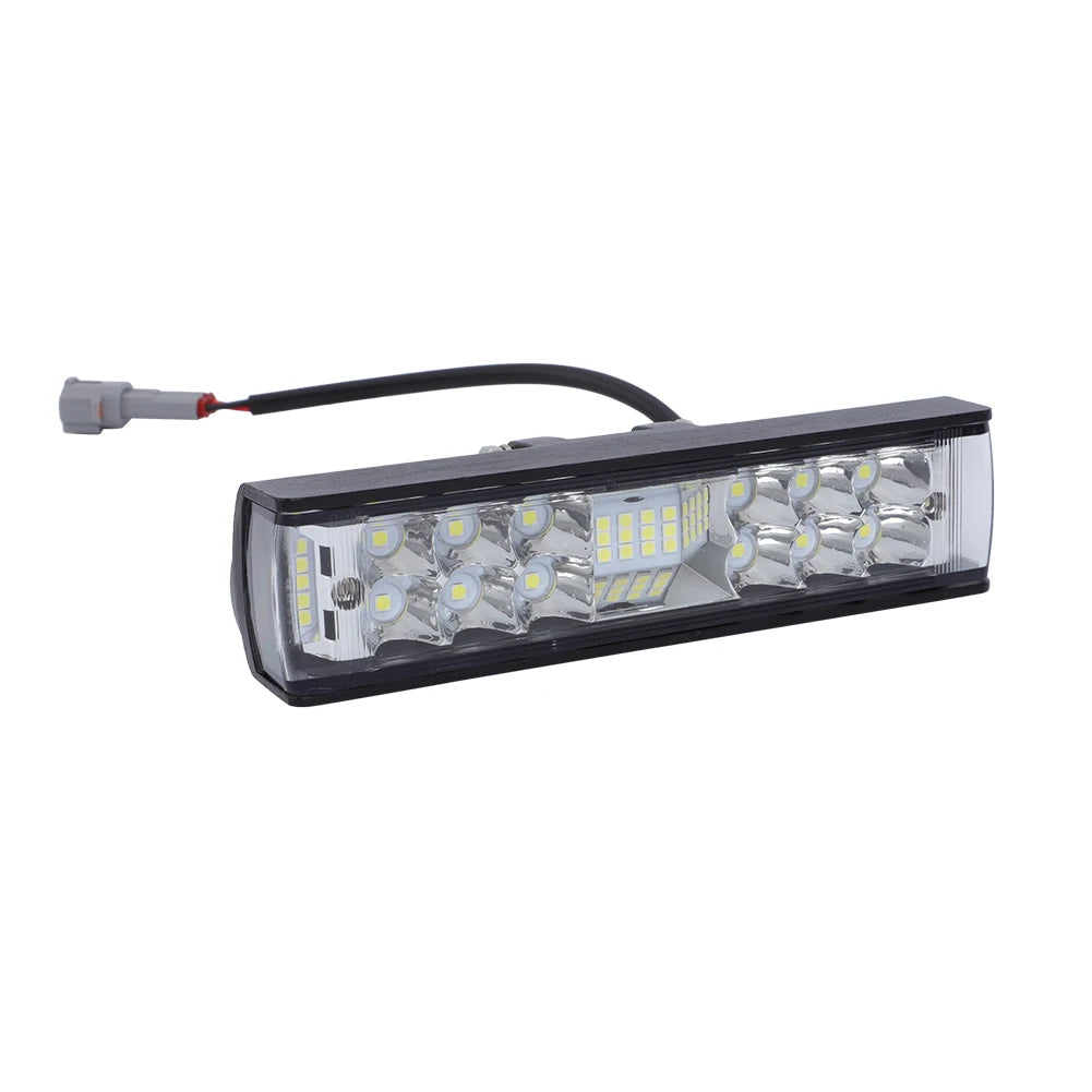LED Headlight Light and Plug&Play Switch Set For Sur Ron Surron Bee X Segway X260 Waterproof Off-Road Bike Head Lamp Plug RISE DEFENSE SYSTEMS.AI PRODUCTS