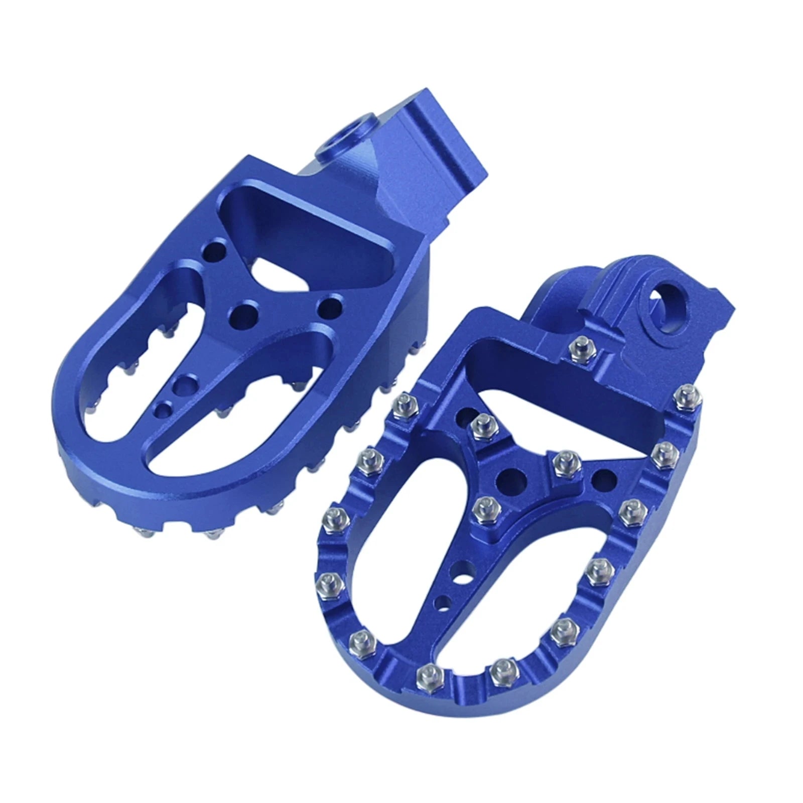 Motorcycle Black/Red/Blue CNC Footrest Foot Pegs Rests Pedals For KTM 690 950 990 1050 1090 1190 1290 50 65 85 125 250 SX 50SX RISE DEFENSE SYSTEMS.AI PRODUCTS