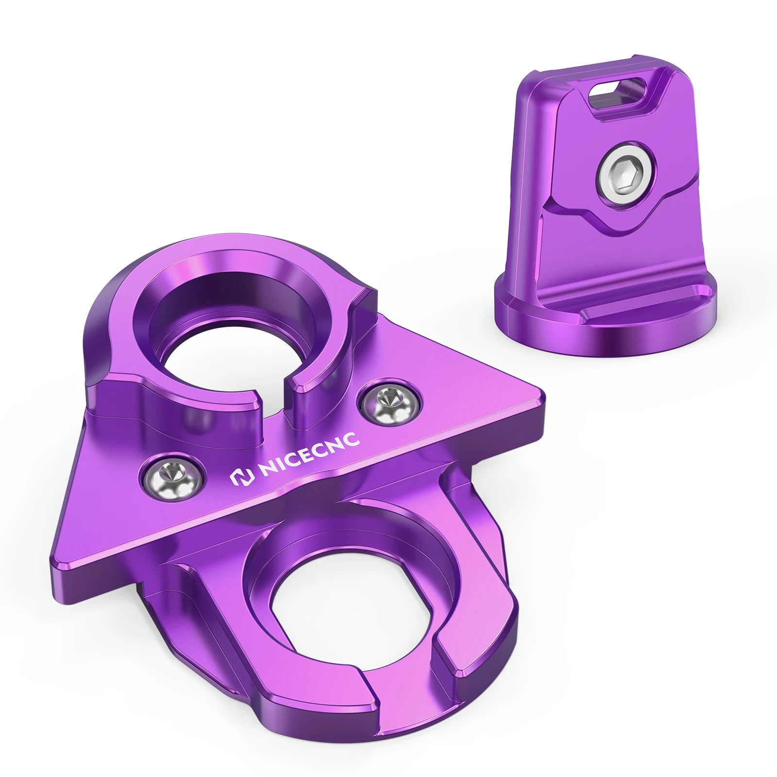 NICECNC Electric Dirt Bike Key Cover Case Keychain Ignition Switch Plate Guard Kit For Surron Light Bee X S L1E Segway X160 X260 RISE DEFENSE SYSTEMS.AI PRODUCTS