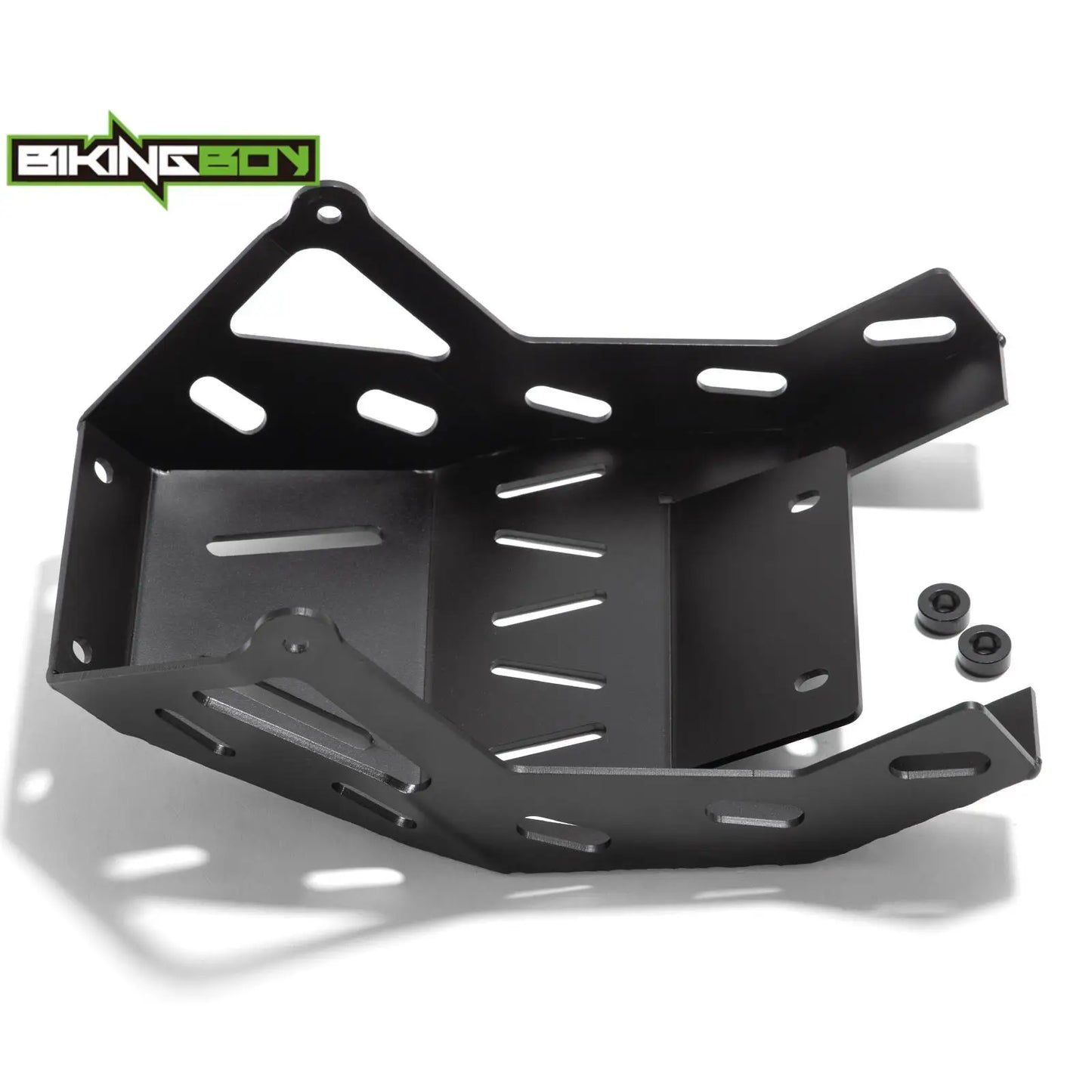 BIKINGBOY For Surron Ultra Bee Sur-ron UB Skid Plate Engine Chassis Underbody Guard Protection Cover Electric Dirt Alloy MX RISE DEFENSE SYSTEMS.AI PRODUCTS