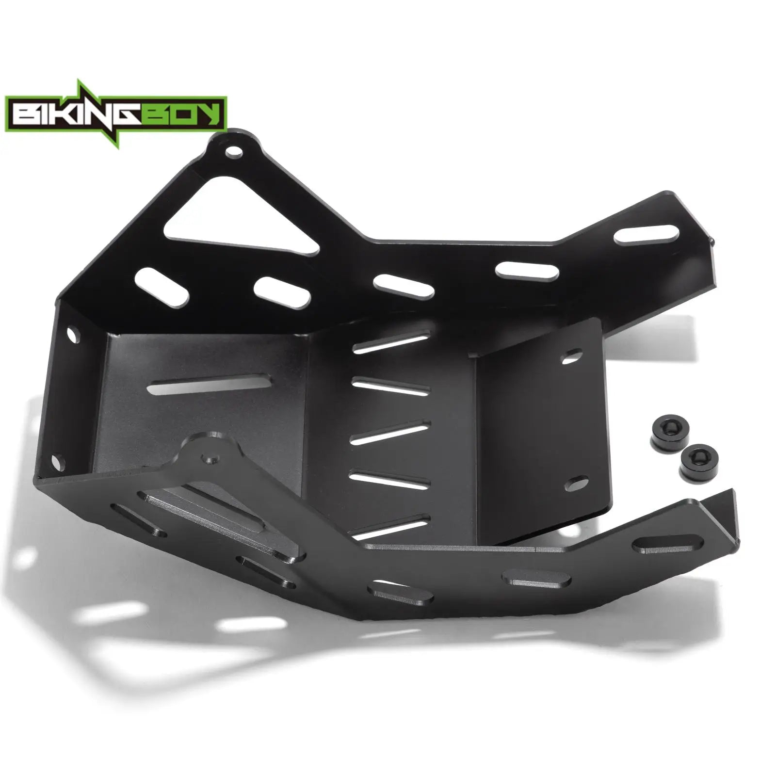 BIKINGBOY For Surron Ultra Bee Sur-ron UB Skid Plate Engine Chassis Underbody Guard Protection Cover Electric Dirt Alloy MX RISE DEFENSE SYSTEMS.AI PRODUCTS
