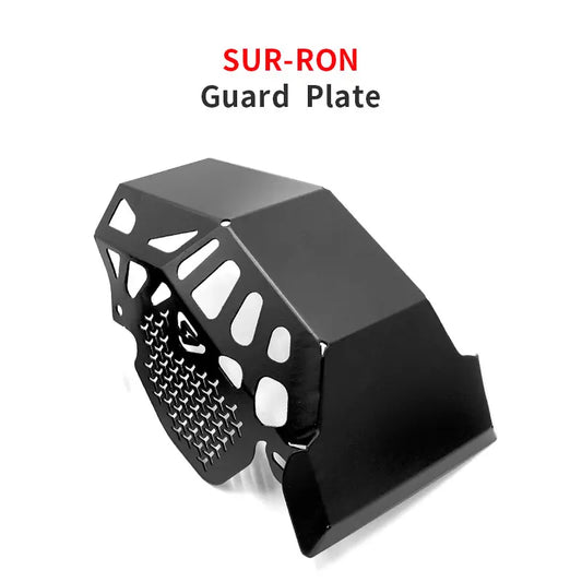 For SURRON Light Bee X Bottom Protection Protector Strengthen Frame Stainless Steel Motorcycles SUR-RON Modified Accessories RISE DEFENSE SYSTEMS.AI PRODUCTS