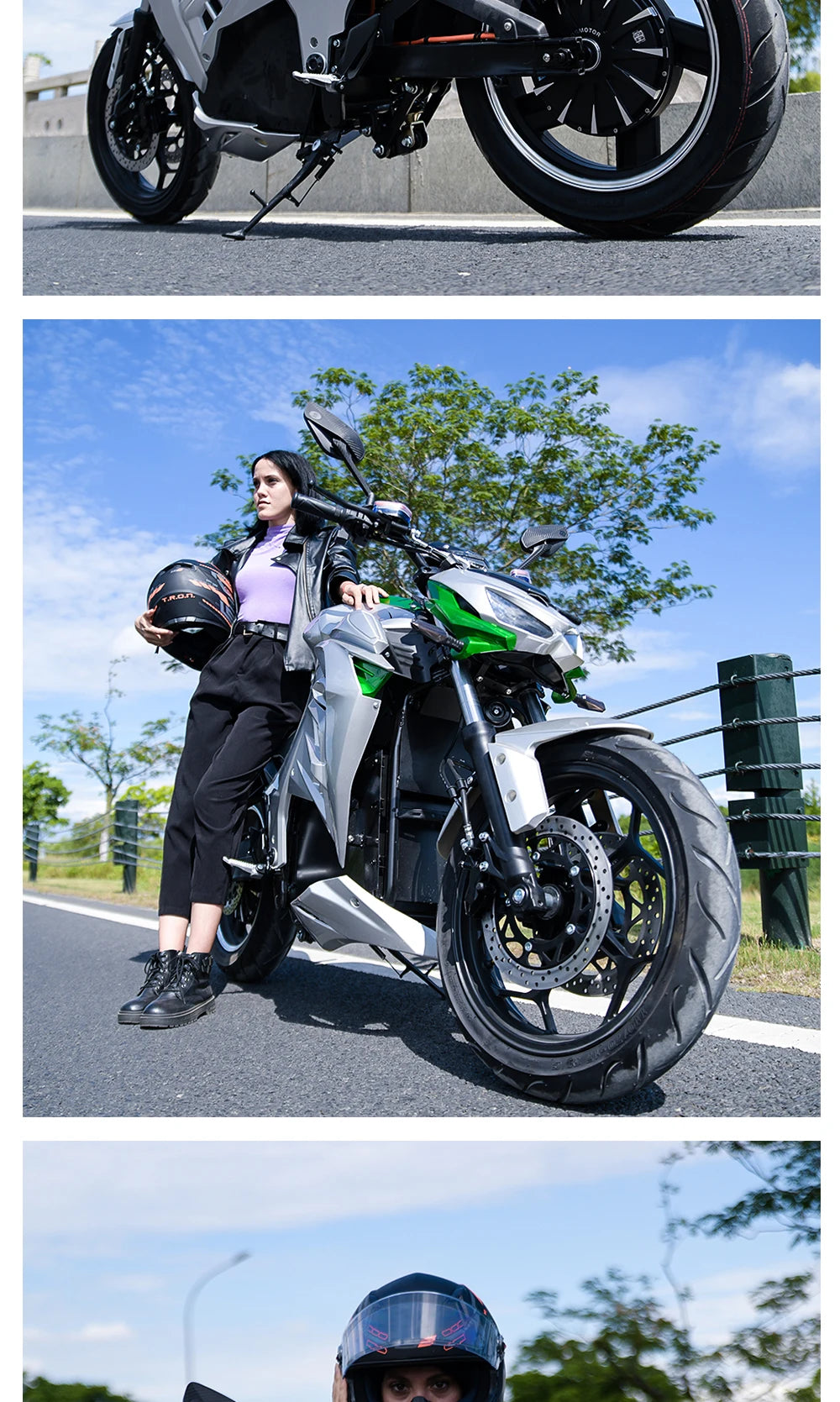 HEZZO-High Power Electric Motorcycle Lithium Battery, Motorbike, E-bike, Racing E-bike, EEC COC Certified, M7, 72V, 5000W, 120Ah RISE DEFENSE SYSTEMS.AI PRODUCTS