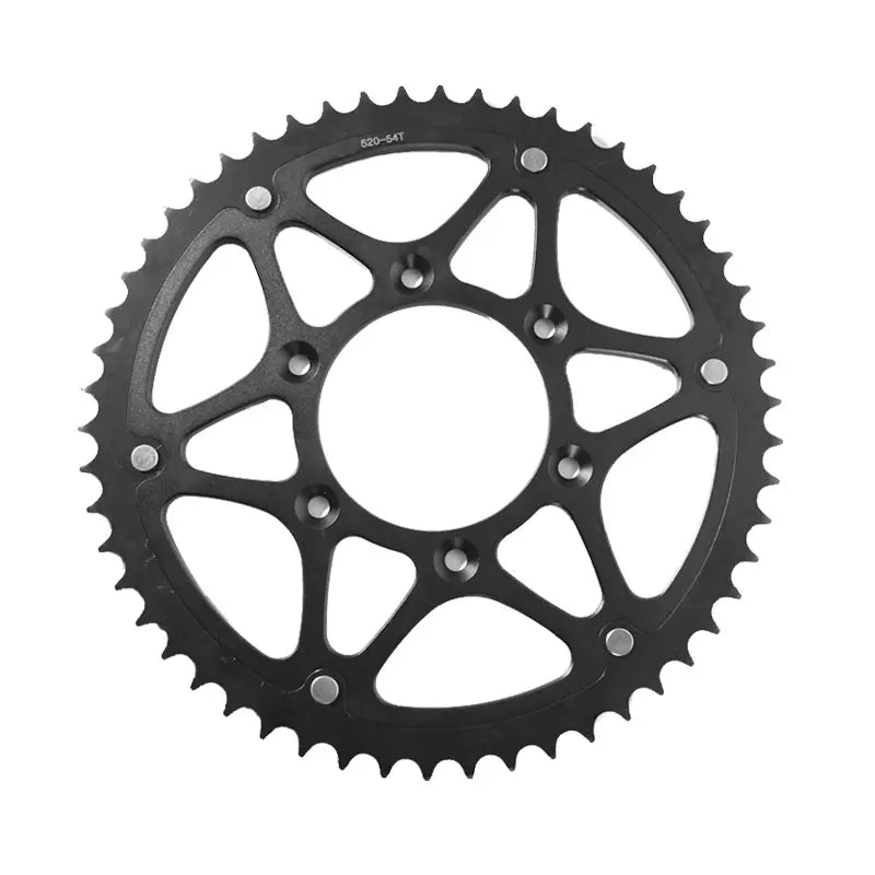 For SUR-RON Ultra Bee Steel-clad Aluminum 54 Tooth Sprocket Disc Plate E-bike Off-road Dirtbike Motorcycle Accessories SURRON RISE DEFENSE SYSTEMS.AI PRODUCTS