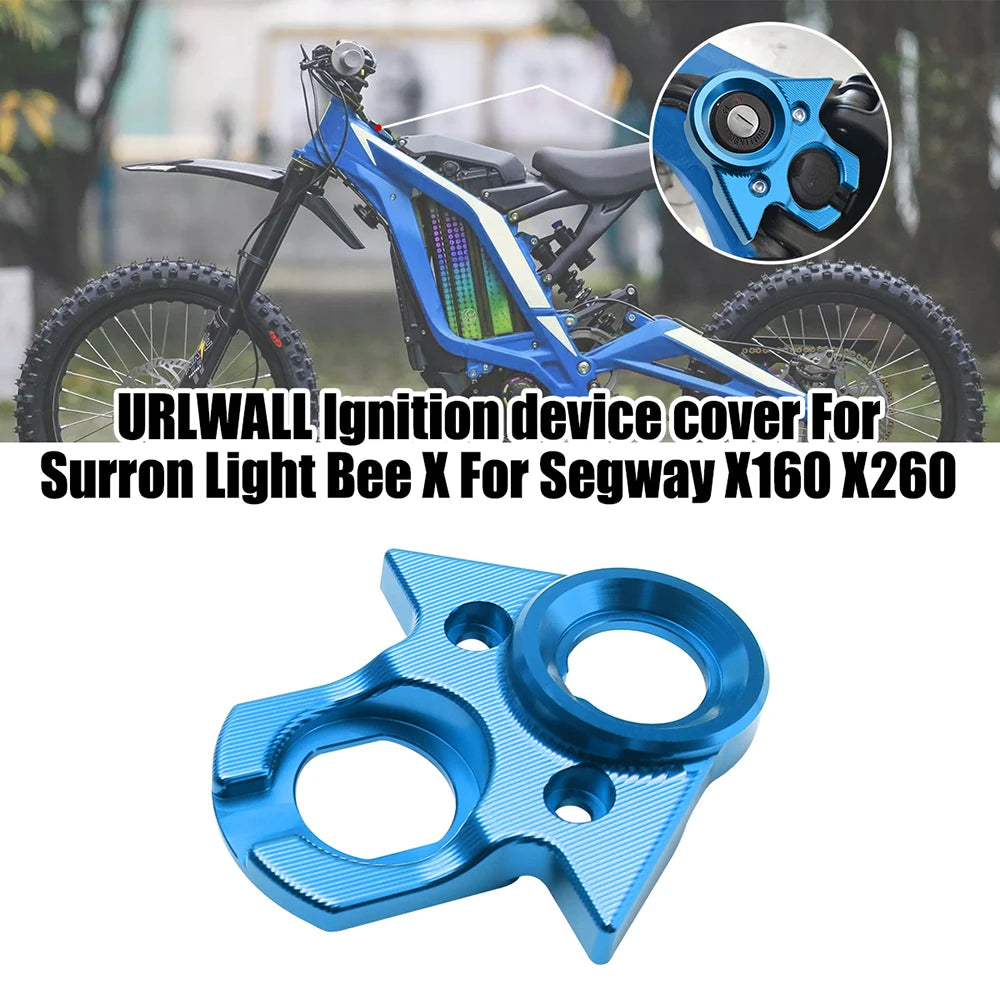 Motorcycle Center Console Trim Cover Central Control Cover For Sur-Ron Segway X260 Light Bee Segway Electric Cross-Country Bike RISE DEFENSE SYSTEMS.AI PRODUCTS