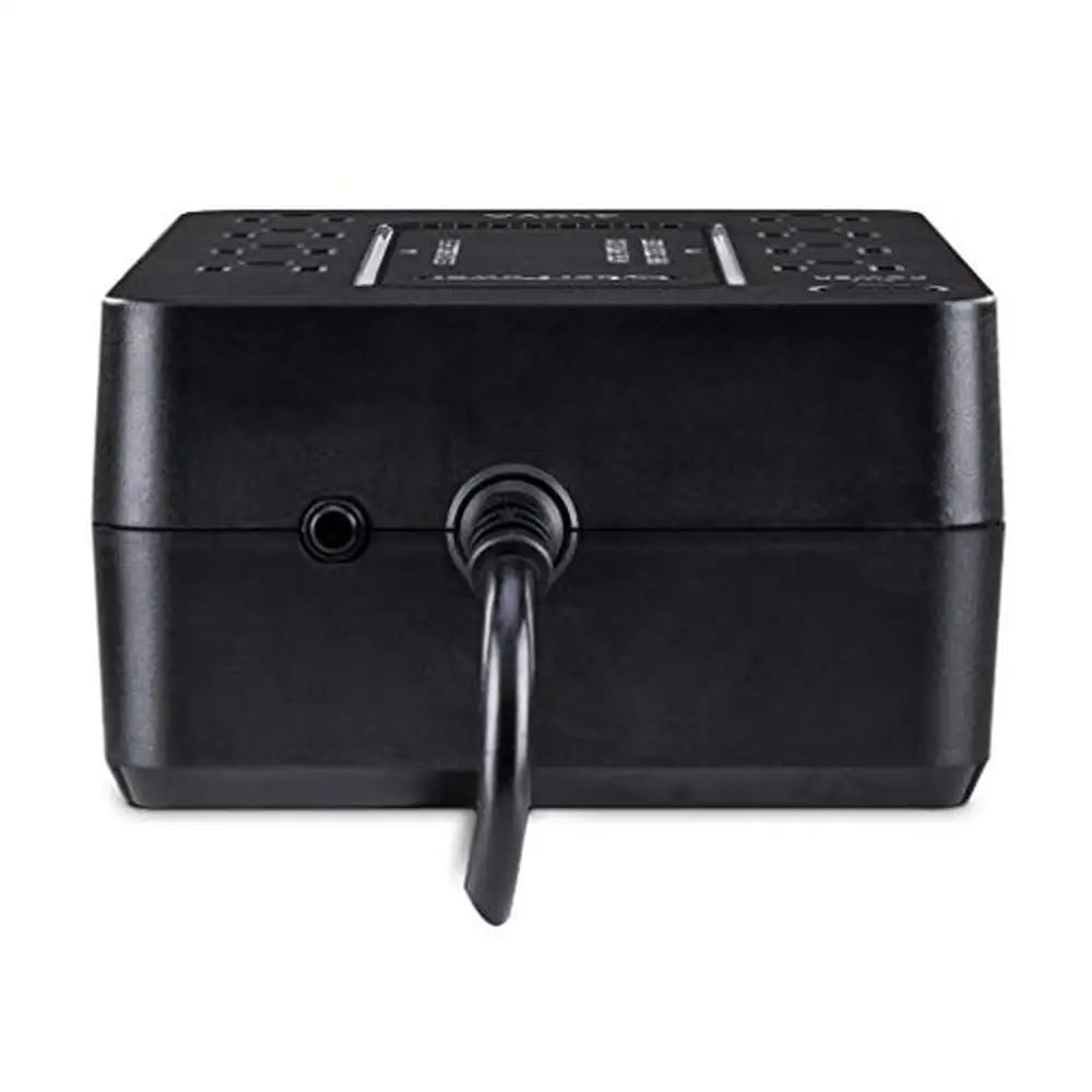 Standby Battery Backup UPS System 425VA/260W 8 Outlets Compact Design  UPS RISE DEFENSE SYSTEMS.AI PRODUCTS