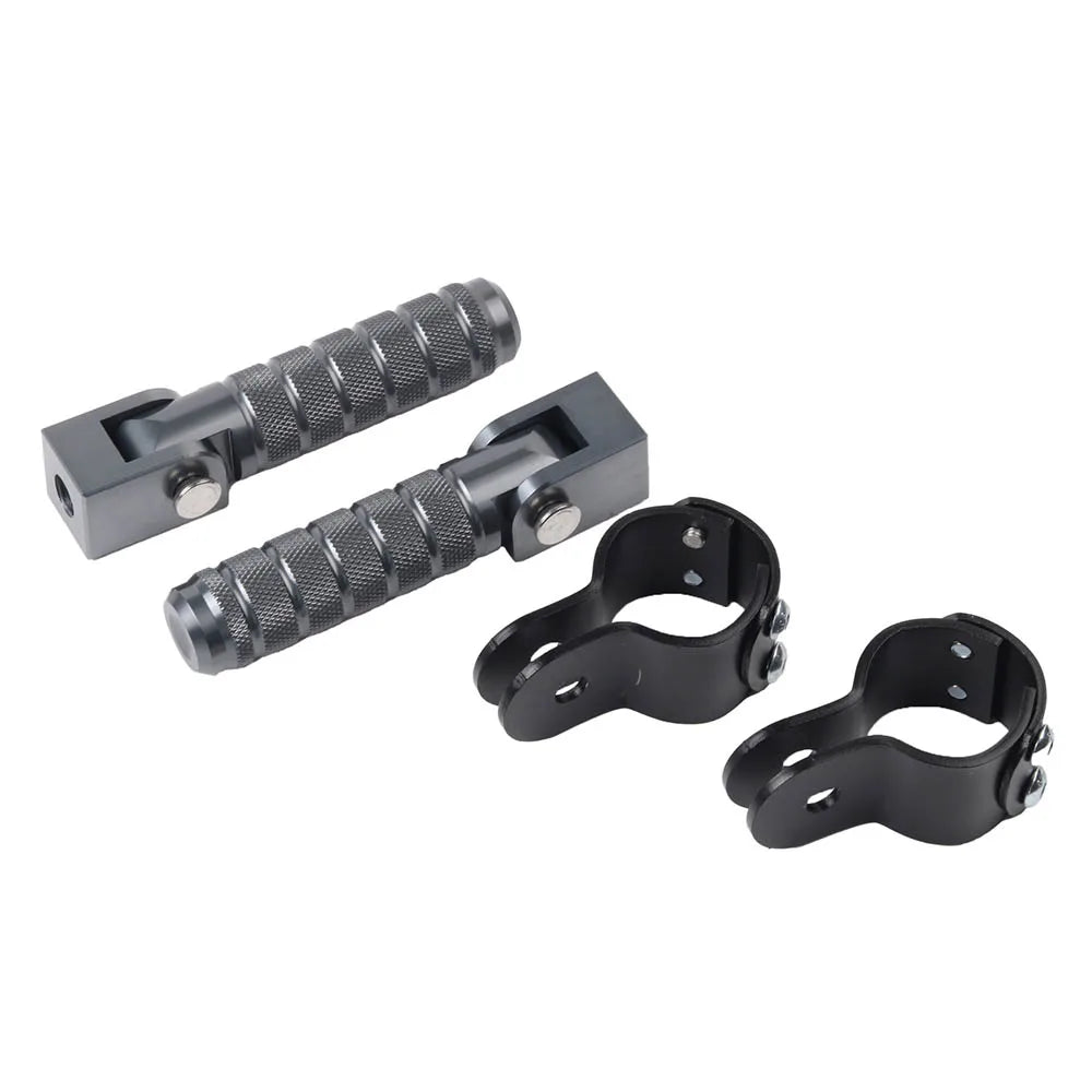 1Pair Motorcycle Universal Pedals Folded Footrest Footpeg Motorcycles Mopeds,, Scooters,Bicycle For Kawasaki Versys 650 1000 RISE DEFENSE SYSTEMS.AI PRODUCTS