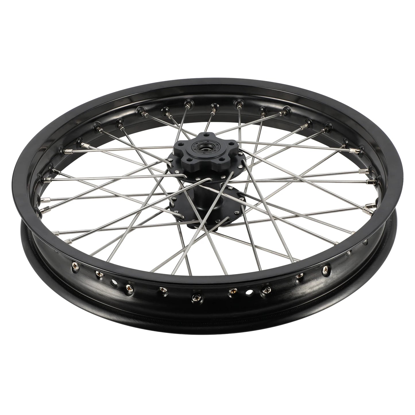 21*1.85 18*2.15 Front Rear Wheel Hubs Rims Motorcycle Accessories For Sur Ron Surron Light Bee X S Electric Vehicle Dirt E-Bike RISE DEFENSE SYSTEMS.AI PRODUCTS