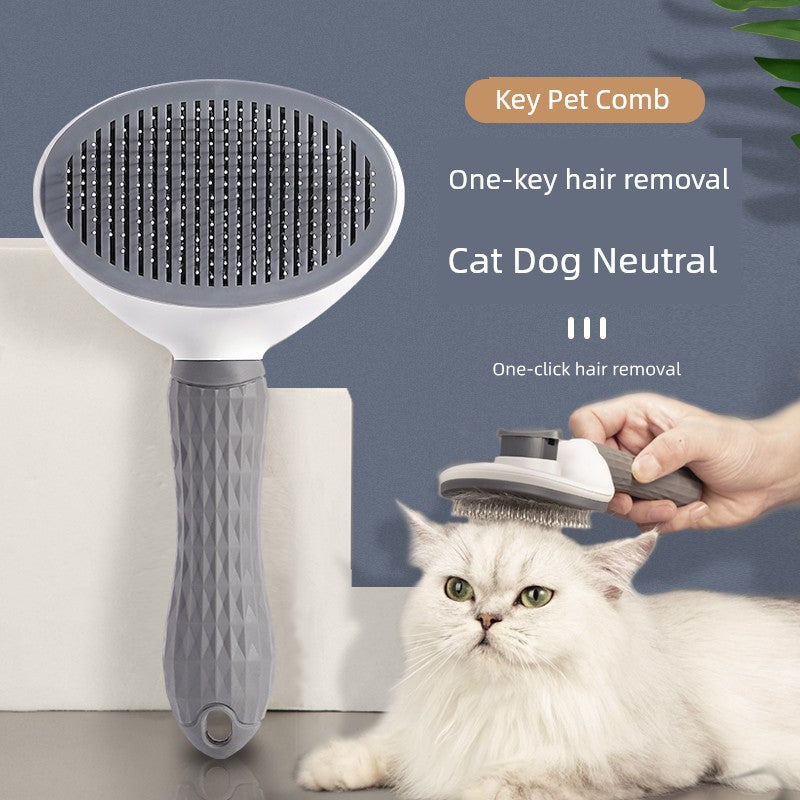 Cat Comb Floating Hair Comb Hair Brush Dog Hair Removal Cat Petting Handy Gadget Cleaning Long Hair Special Pet Cat Supplies RISE DEFENSE SYSTEMS.AI PRODUCTS