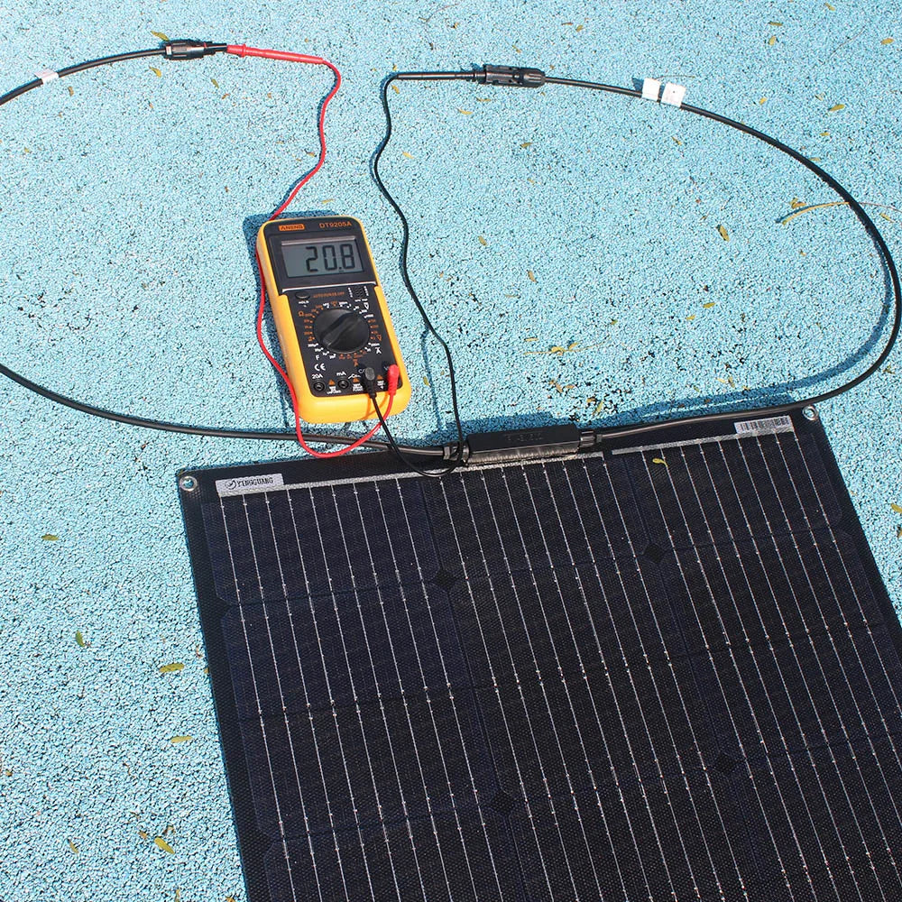 ETFE Solar Panel 18v 100w 200w 300w 400w Flexible Durable Waterproof Monocrystalline Solar Cell Solar Battery Charger RISE DEFENSE SYSTEMS.AI PRODUCTS