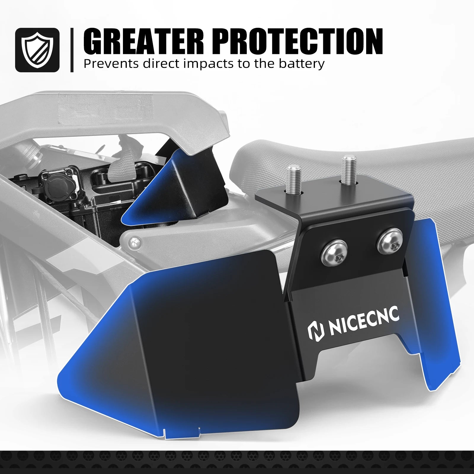 53MM Rise Battery Lock Increase Code For SUR-RON Surron light bee X light bee S light bee 1E Segway X160 X260 Electric Dirt Bike RISE DEFENSE SYSTEMS.AI PRODUCTS