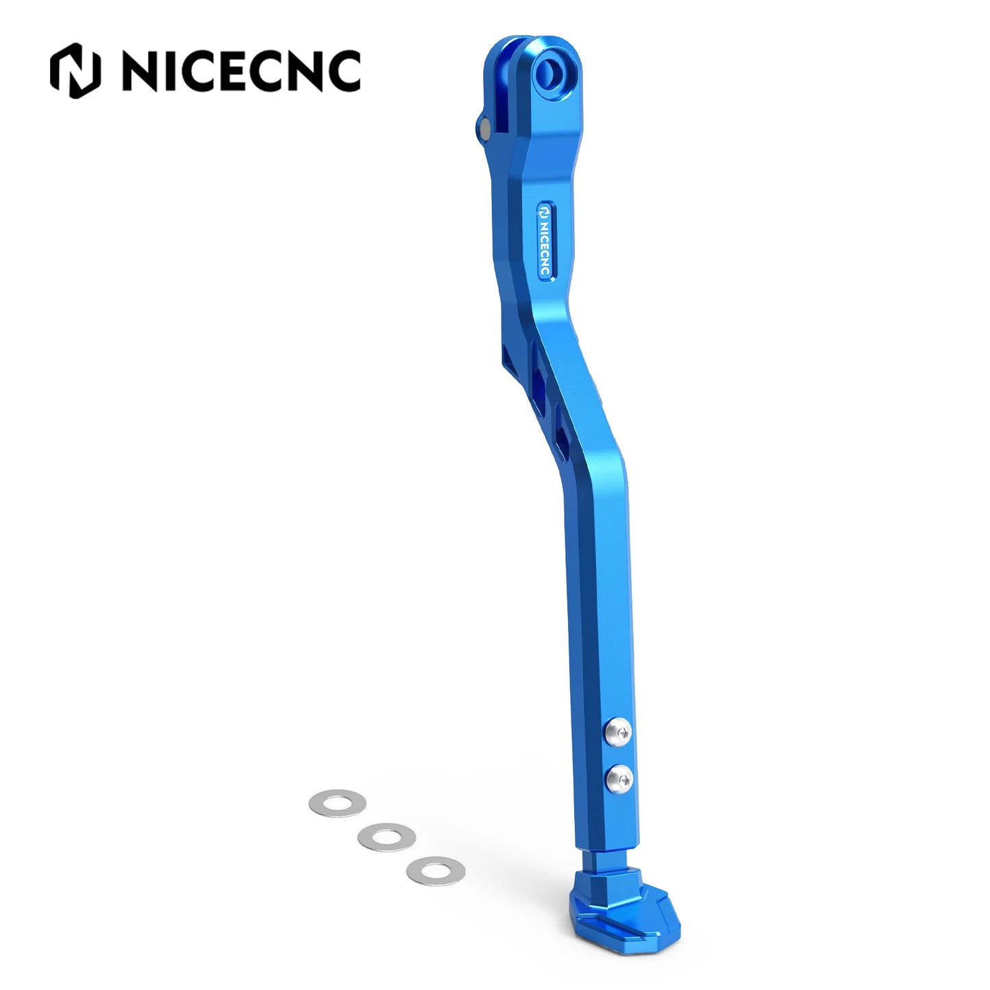 NICECNC For Surron Light Bee X S Electric Bike Footpeg Peg Bracket Package Footrest Pedal Support Brace Foot Side Kick Stand Kit RISE DEFENSE SYSTEMS.AI PRODUCTS