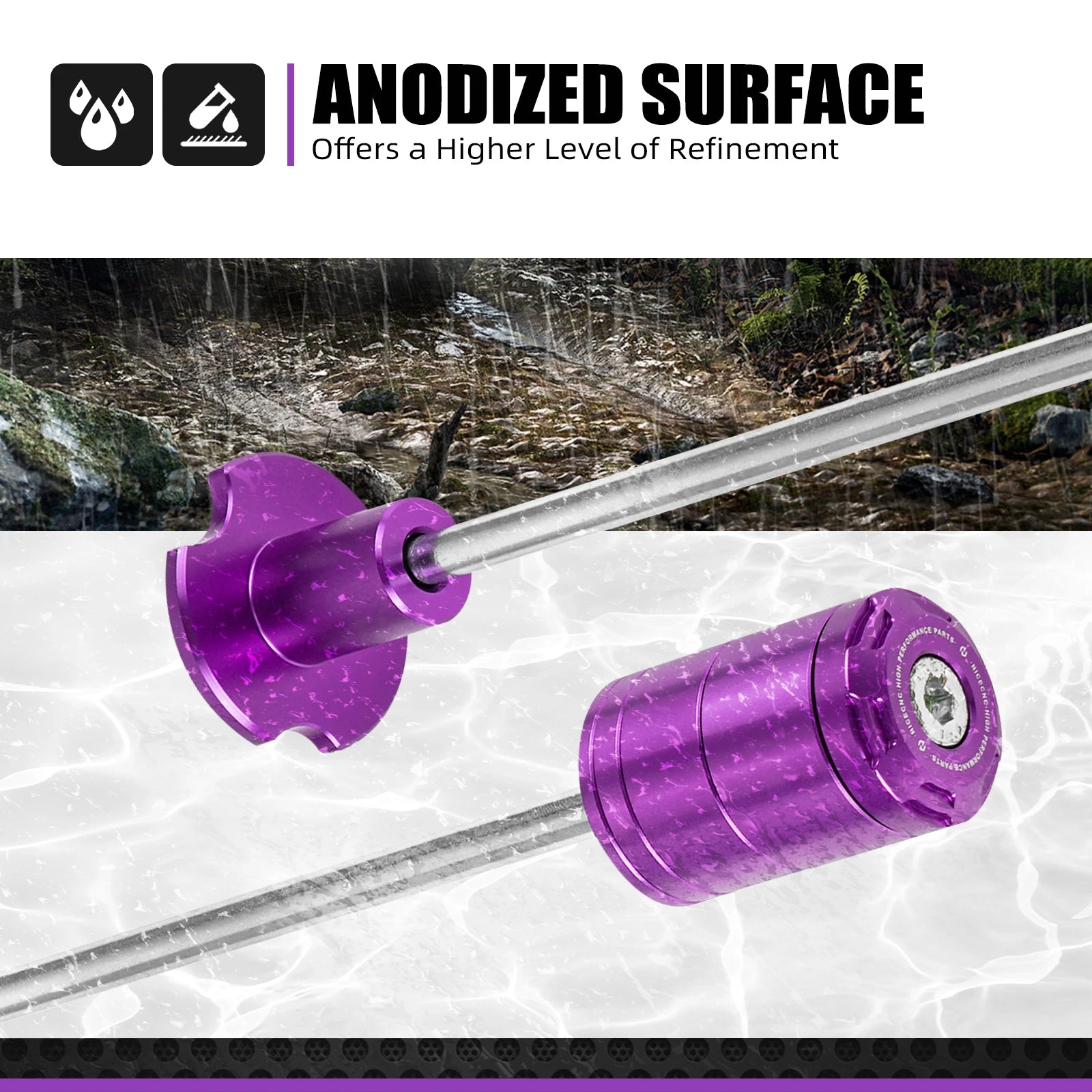 For Surron Light Bee X S L1E 20/30 MM Rise Handlebar Riser Mount & Fork Suspension Core For Segway X160 X260 Electric Dirt Bike RISE DEFENSE SYSTEMS.AI PRODUCTS